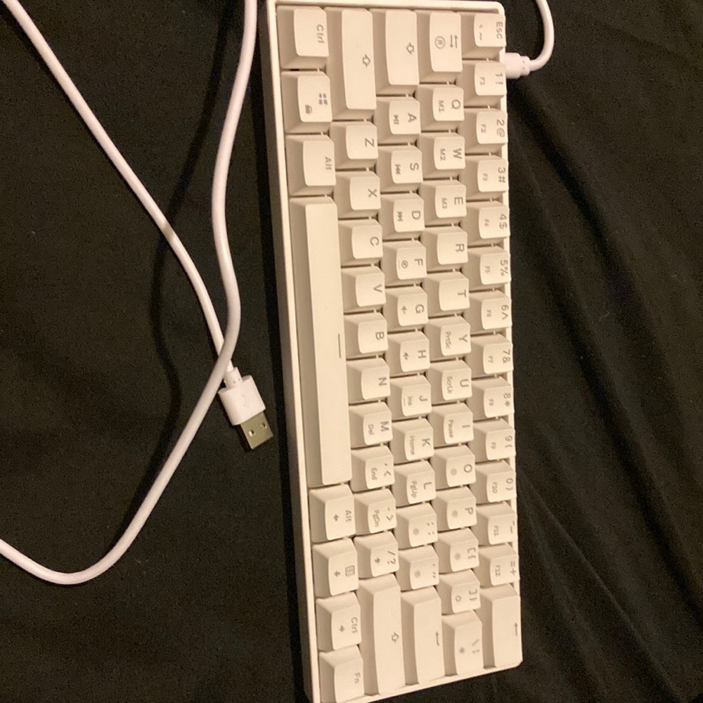 HK GAMING gk61v2 mechanical keyboard